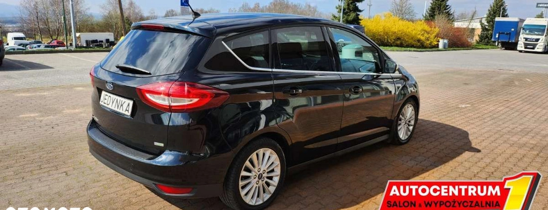 Ford C-MAX cena 36900 przebieg: 187000, rok produkcji 2016 z Pieniężno małe 742